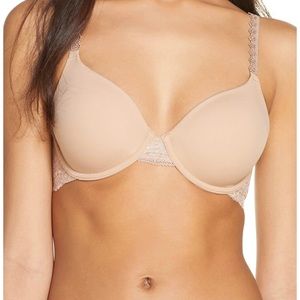 Wacoal level up lace contour bra